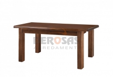 Tavolo in legno con finitura Bassano